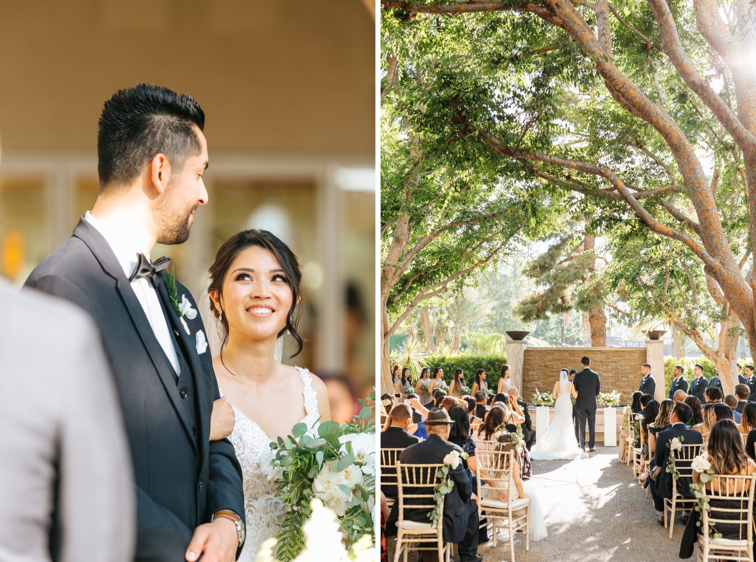 Wedding Ceremony Inspiration - Wedding Ceremony Decor - https://brittneyhannonphotography.com