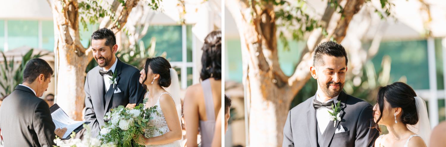 Los Angeles Wedding Ceremony - Summer Wedding - https://brittneyhannonphotography.com