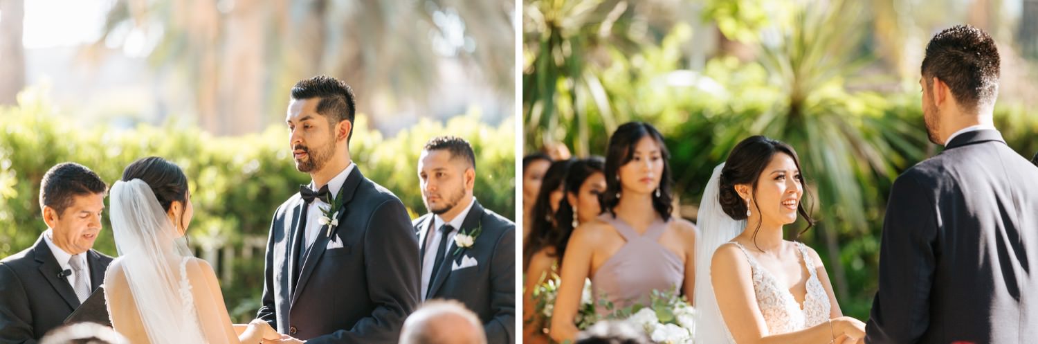 Los Angeles Wedding Ceremony - Summer Wedding - https://brittneyhannonphotography.com