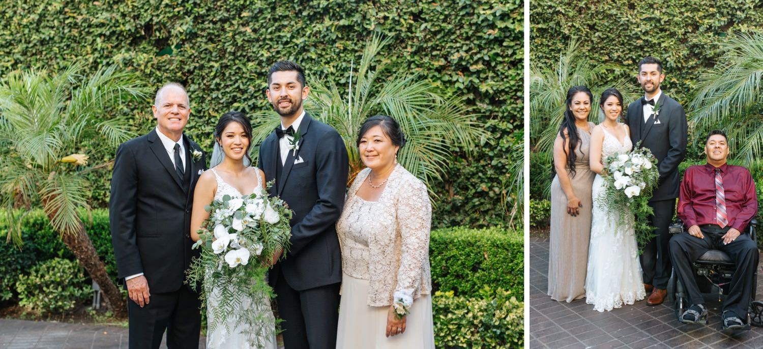 Family Wedding Photos - https://brittneyhannonphotography.com