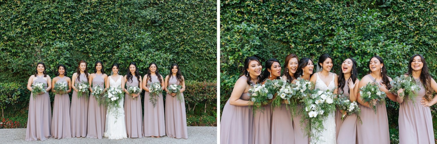 Bride and Bridesmaids Photos - https://brittneyhannonphotography.com