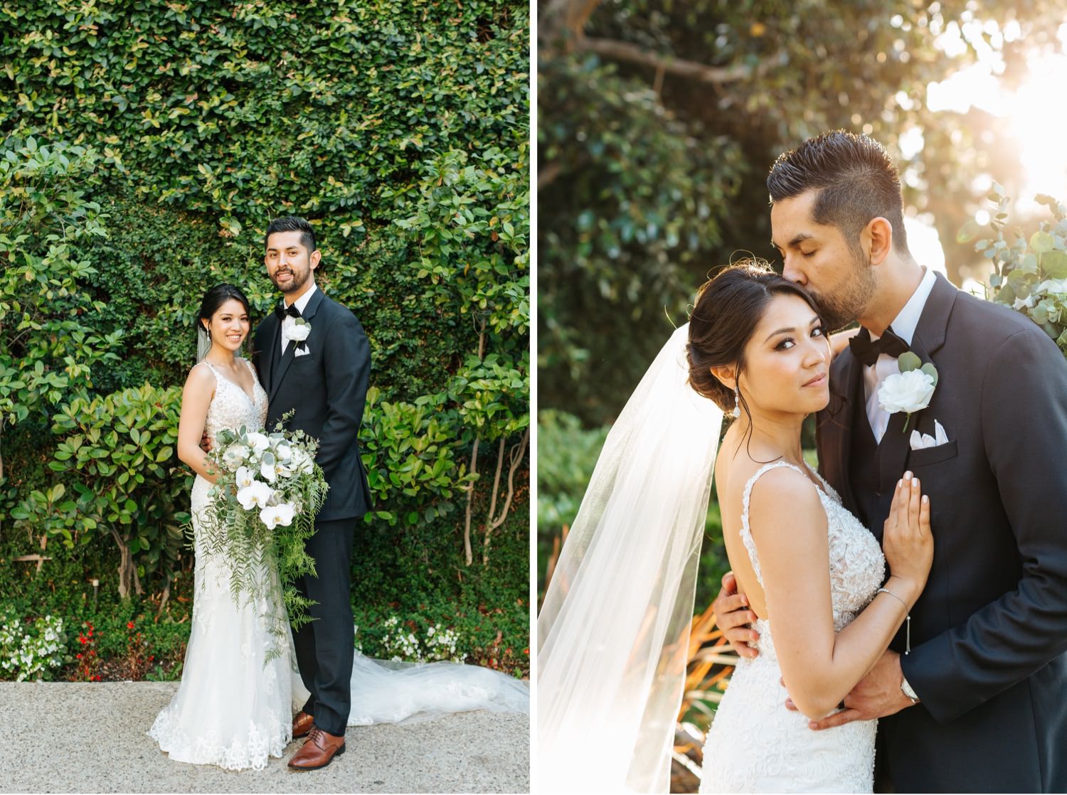 Romantic Los Angeles Wedding Photography - https://brittneyhannonphotography.com