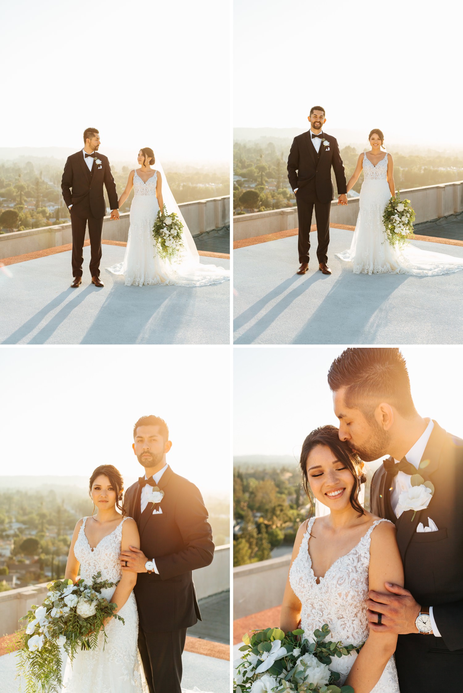 Natural Light Wedding Photographer - Los Angeles Wedding Photography - Bride and Groom Photos - https://brittneyhannonphotography.com