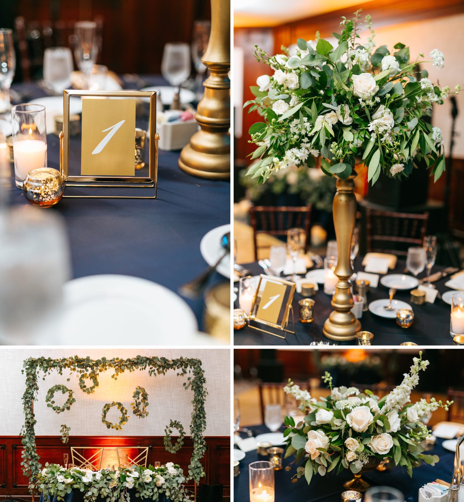 Los Angeles Wedding - Reception Details and Decor - https://brittneyhannonphotography.com