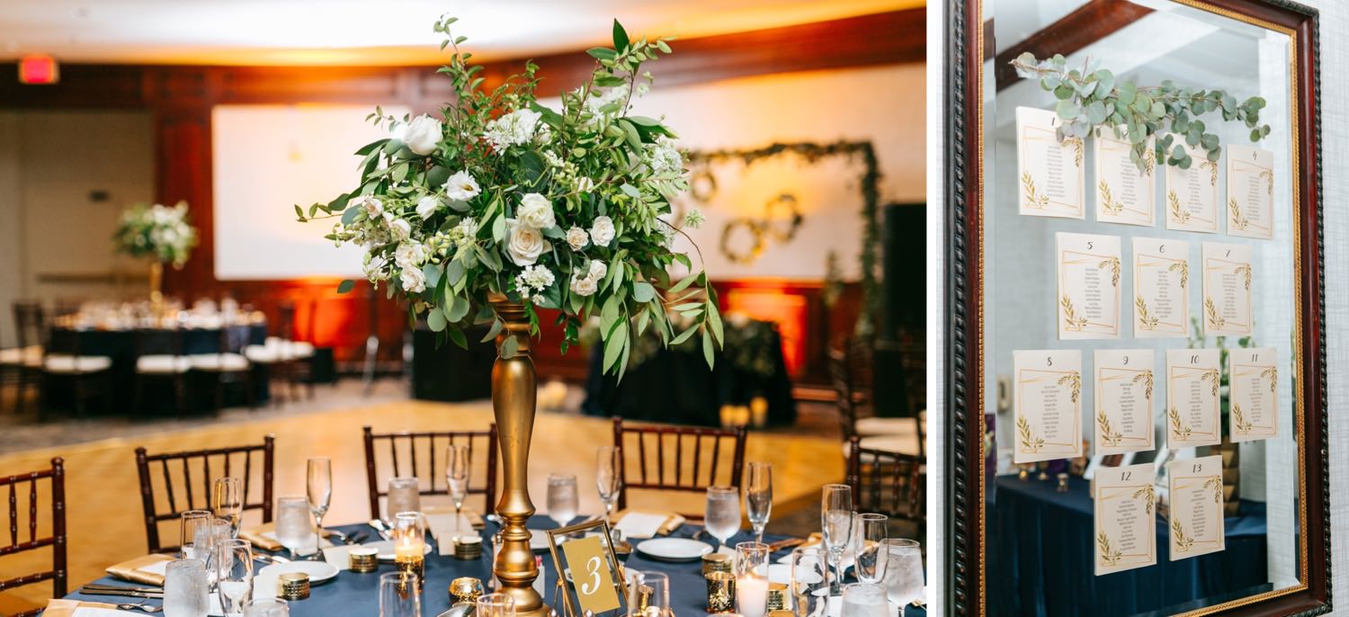 Los Angeles Wedding - Centerpieces - Reception Details and Decor - https://brittneyhannonphotography.com