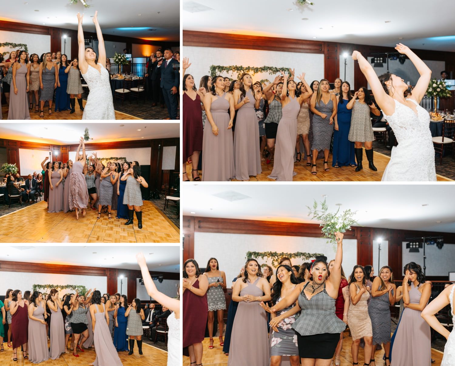 Bouquet Toss - https://brittneyhannonphotography.com