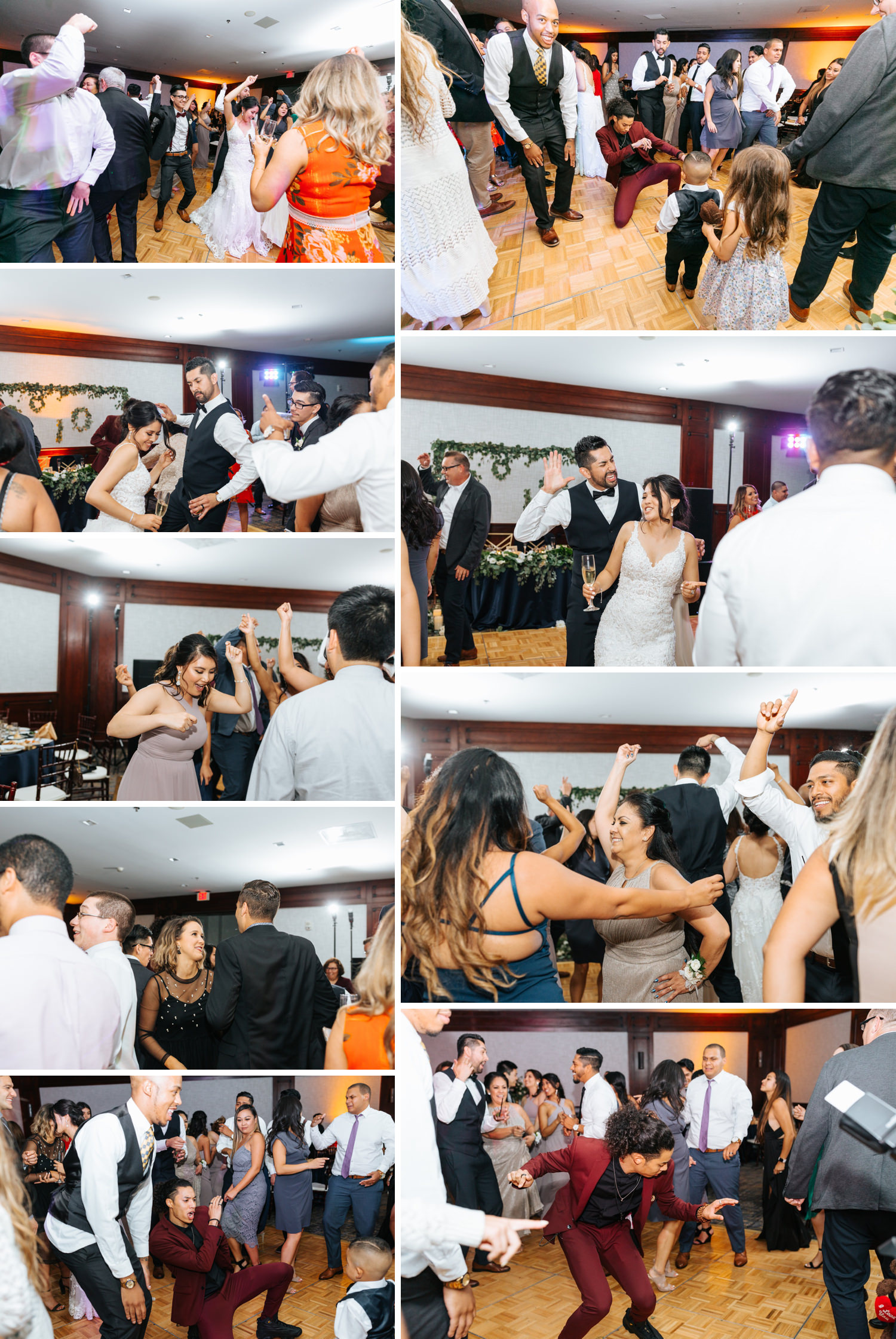 Dancing at the wedding reception - https://brittneyhannonphotography.com