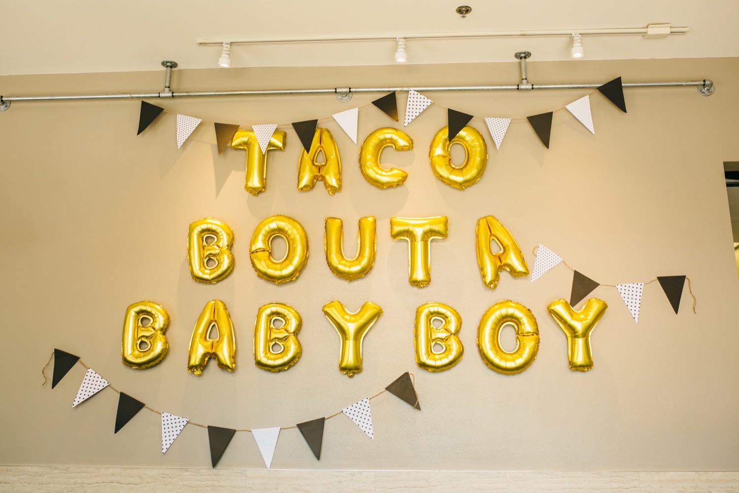 Taco bout a baby clearance banner