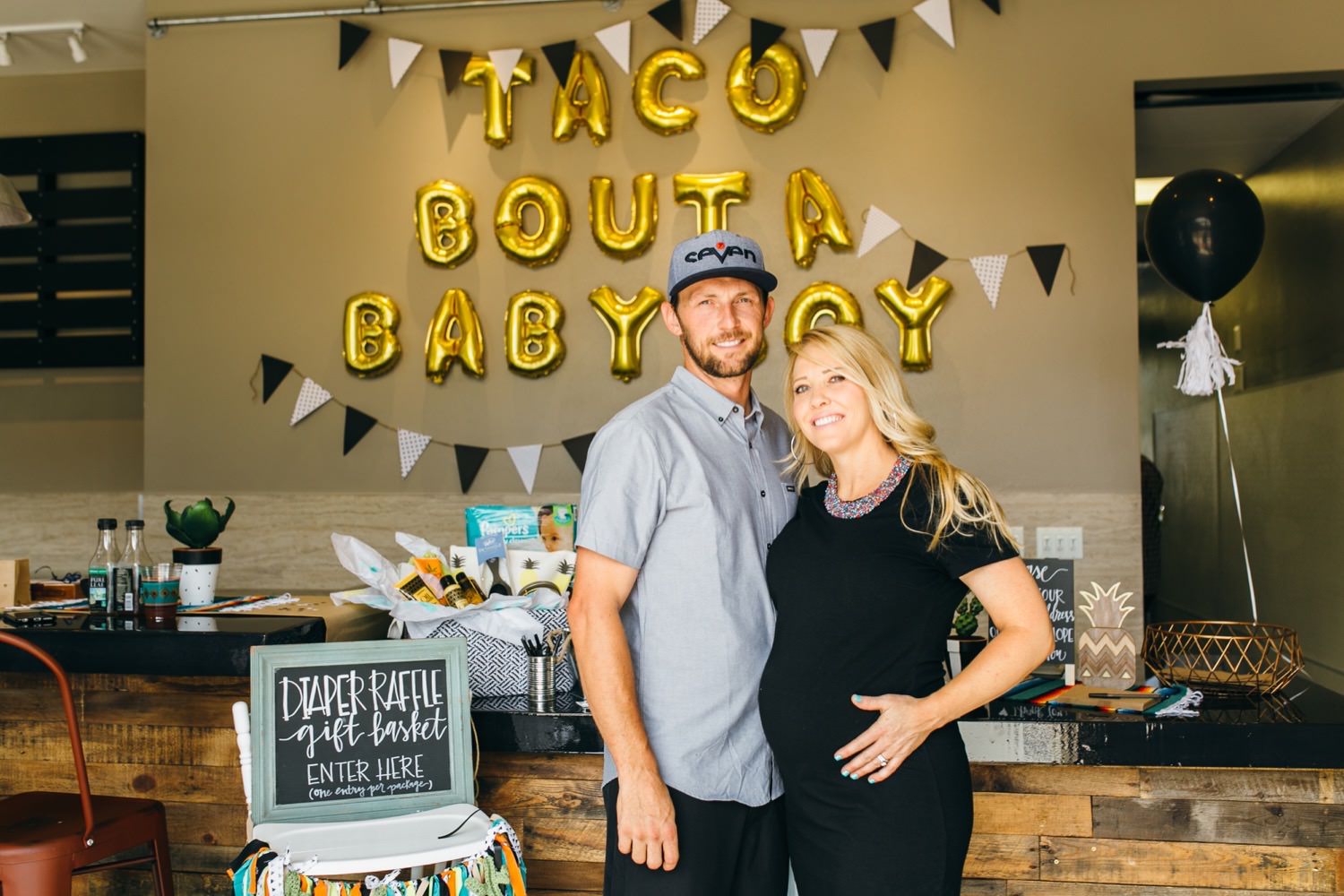 Claremont Baby Shower - Baby Shower Inspiration - https://brittneyhannonphotography.com