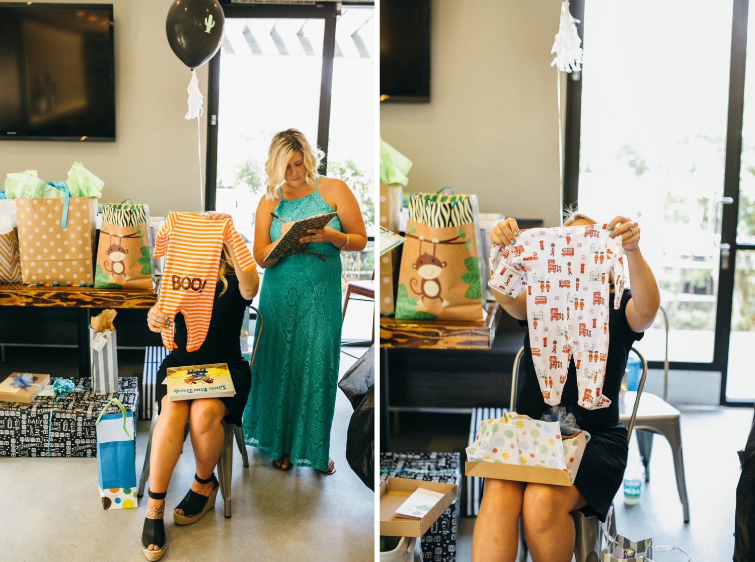 Claremont Village Baby Shower - https://brittneyhannonphotography.com