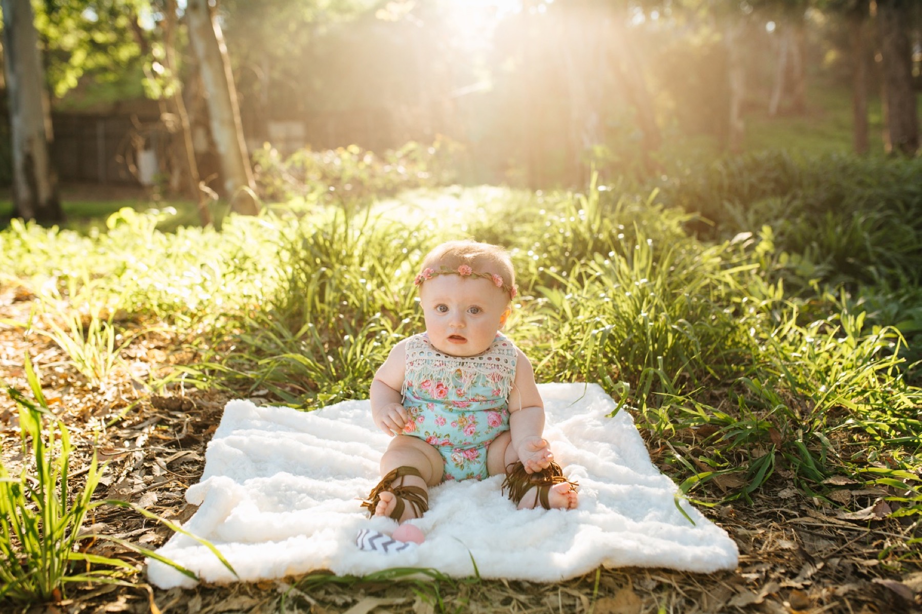 Boho Styled Baby Photoshoot - https://brittneyhannonphotography.com