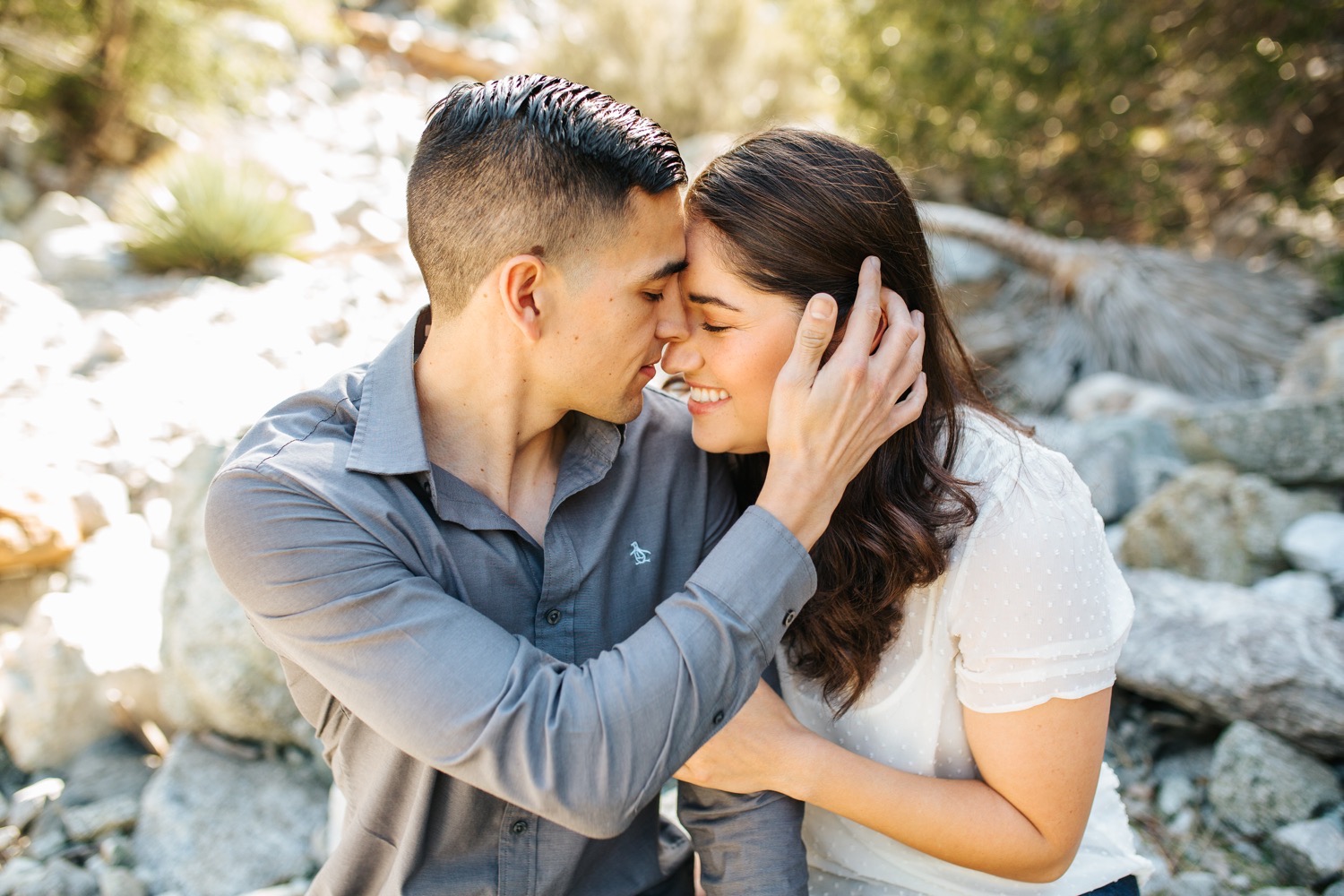 Southern California Engagement Session - https://brittneyhannonphotography.com