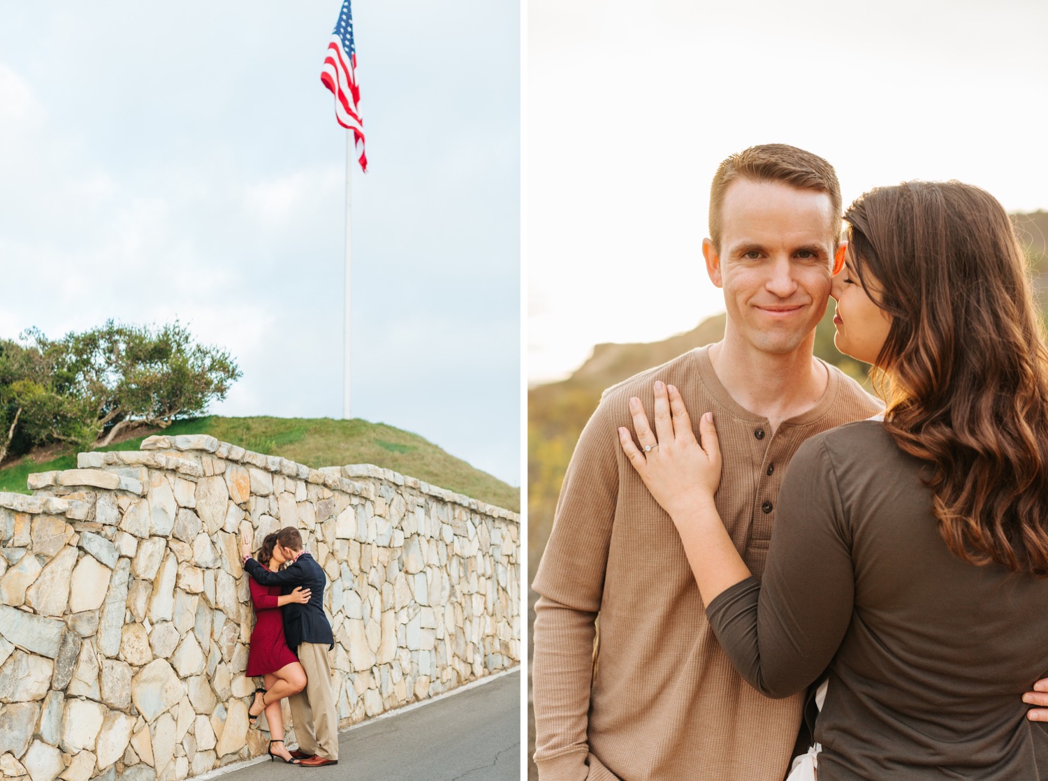 american-flag-engagement-photo