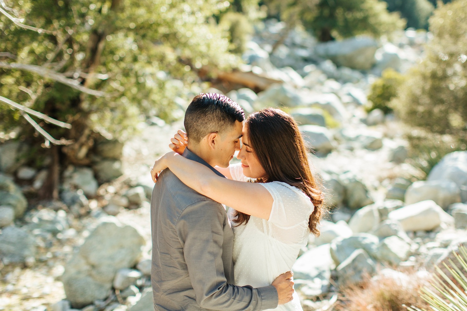 Love in the mountains - Mt. Baldy - https://brittneyhannonphotography.com