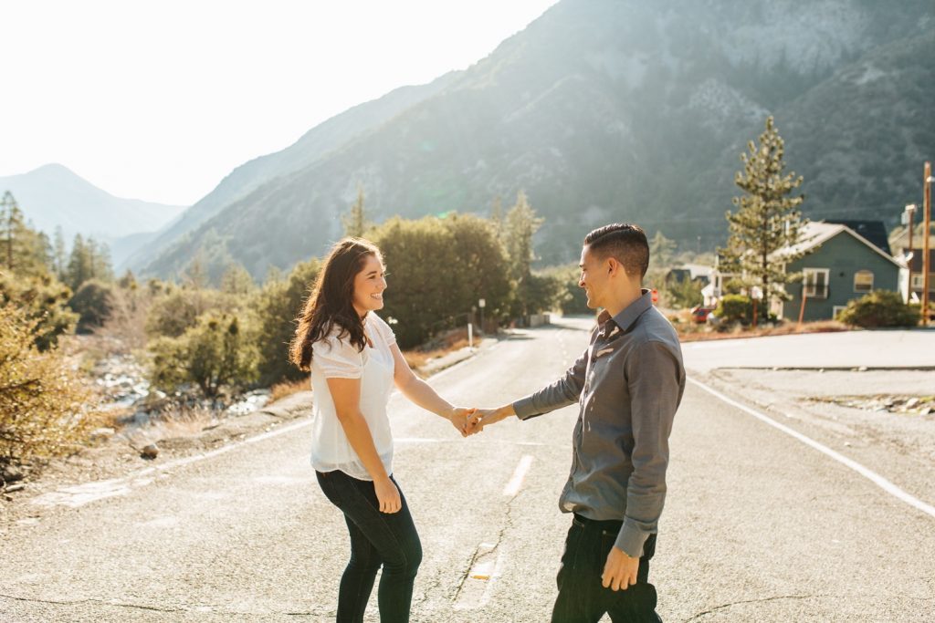 Fun Engagement Photos - https://brittneyhannonphotography.com
