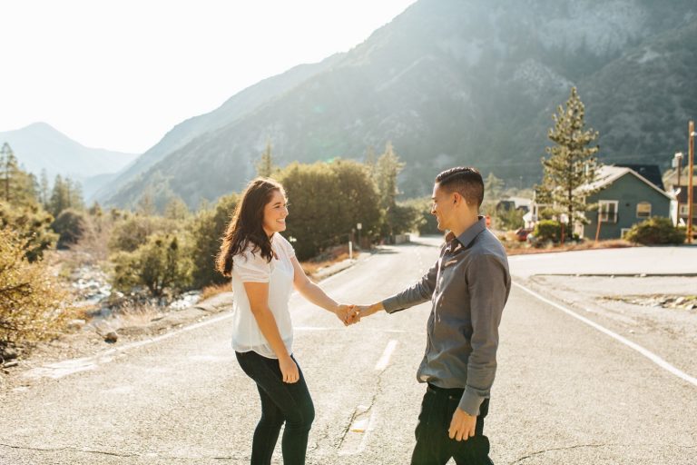 Fun Engagement Photos - https://brittneyhannonphotography.com