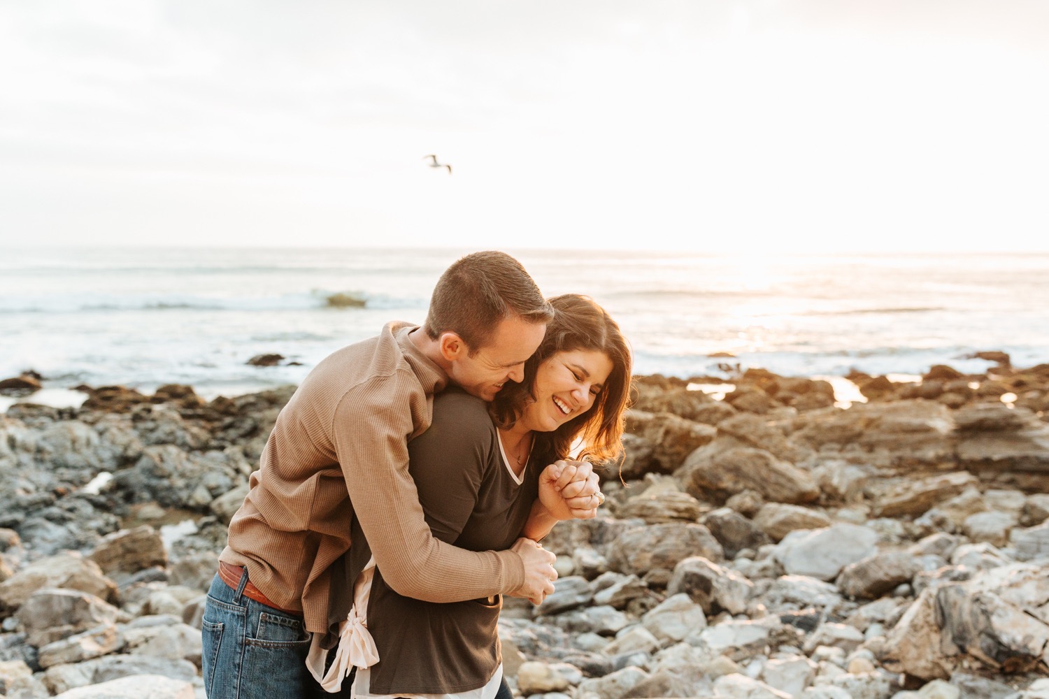 fun-playful-engagement-session-in-california