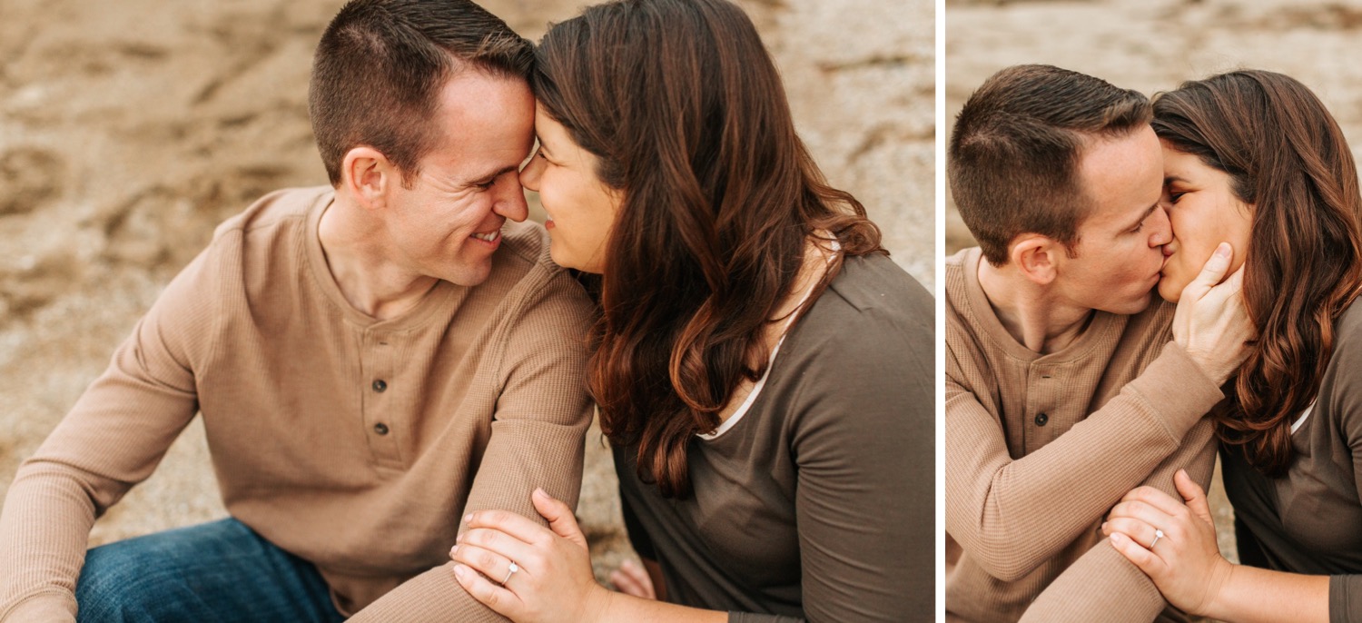 cute-couple-getting-cozy-on-sand-at-the-beach