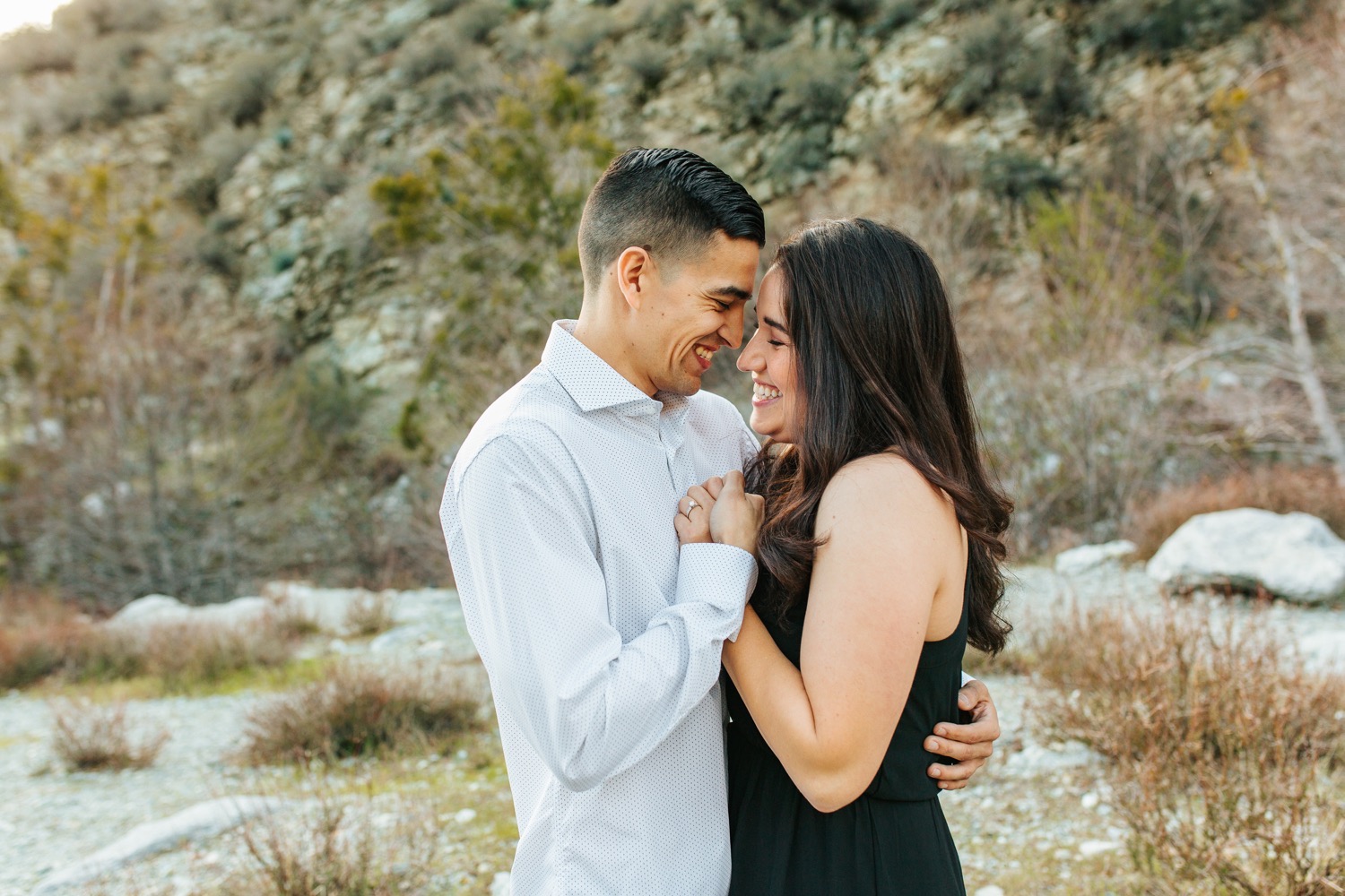 Romantic and Sweet Engagement Photography - https://brittneyhannonphotography.com
