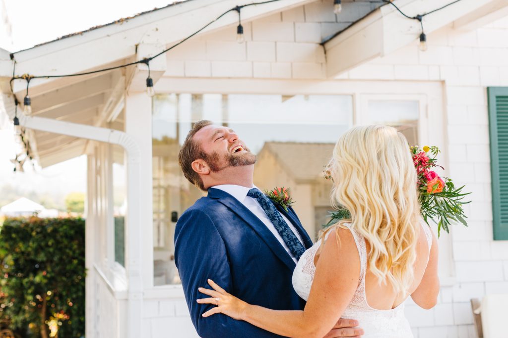 santa-barabara-wedding-first-look-bride-and-groom