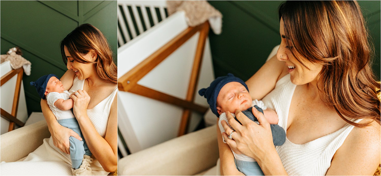 lifestyle newborn photos