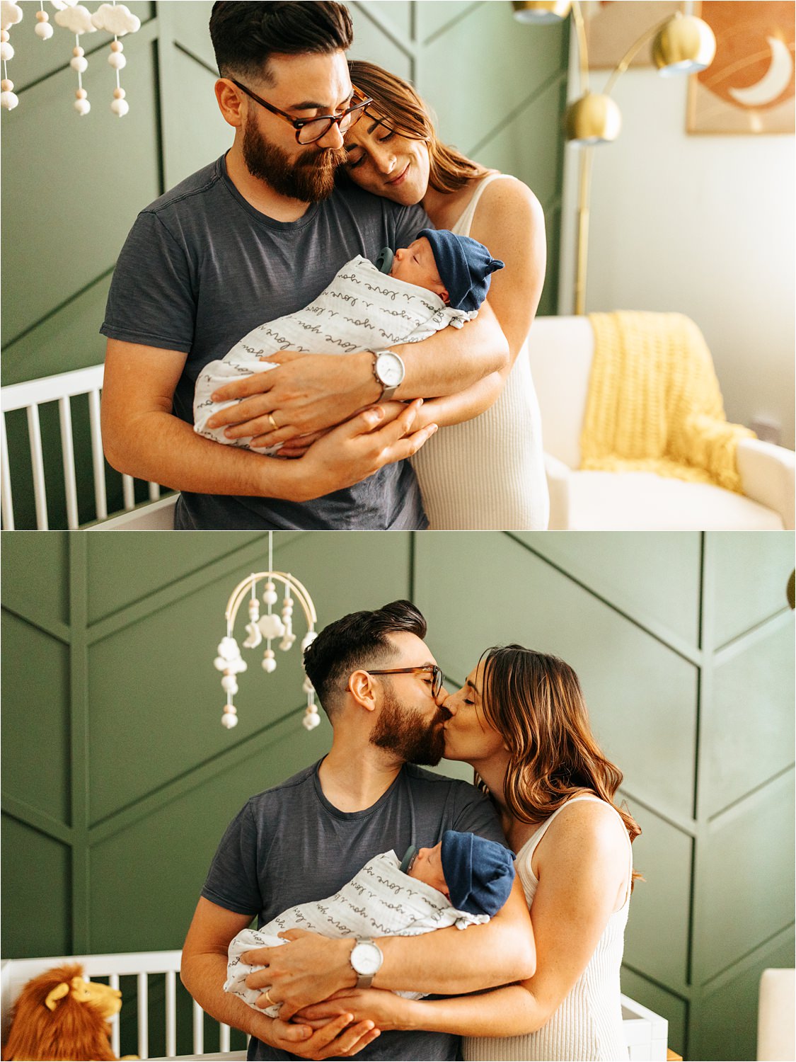 OC lifestyle newborn photographer