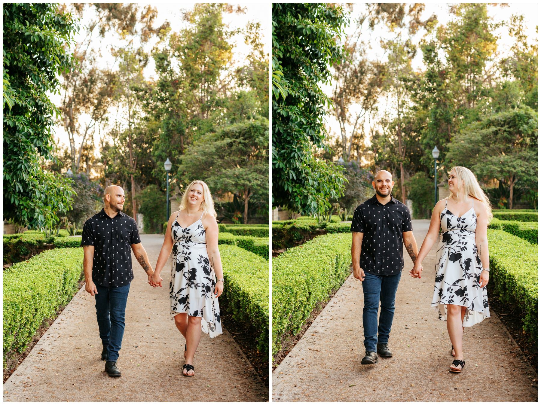 Balboa-park-engagement-photos