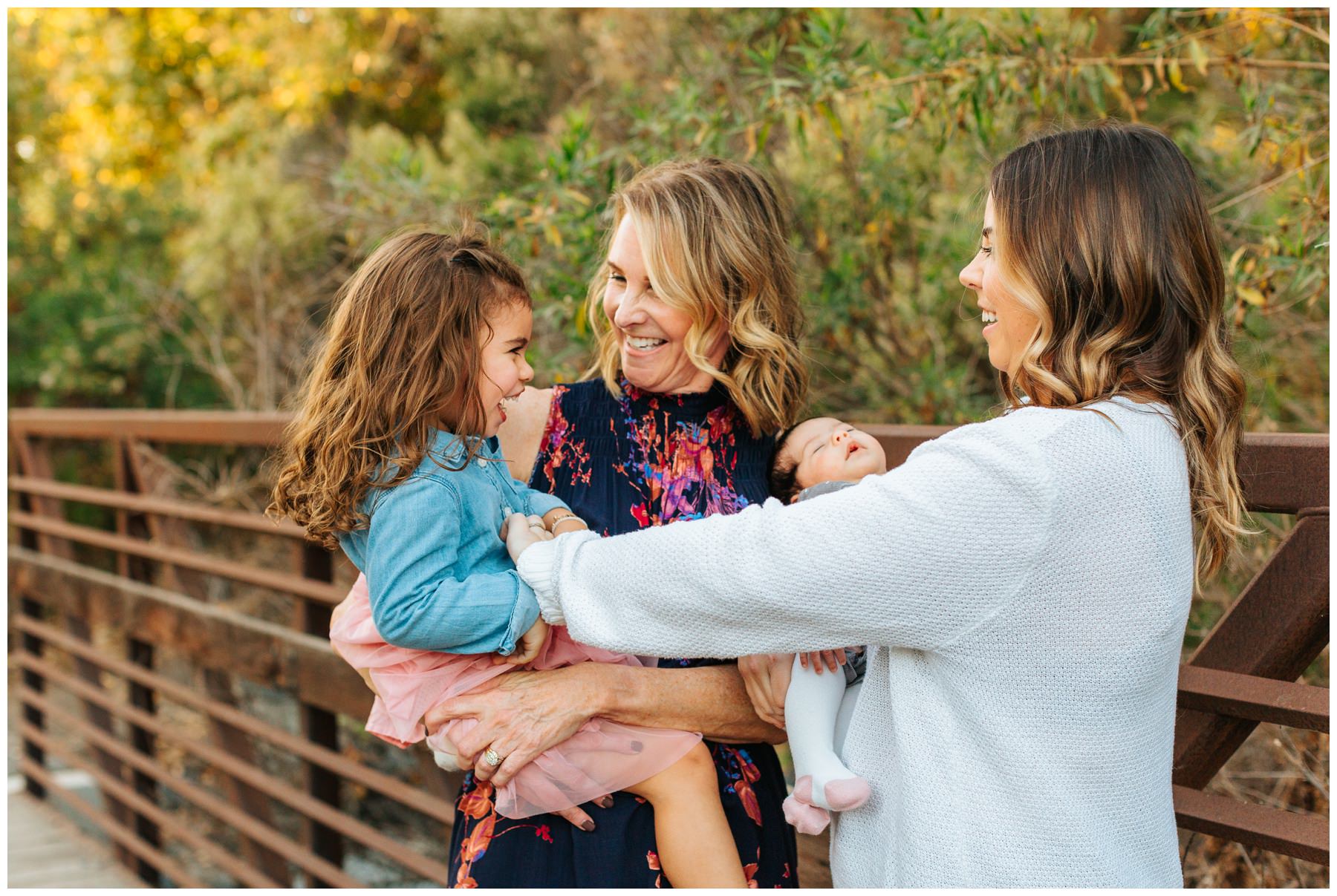 Fall Family Photos in Southern California