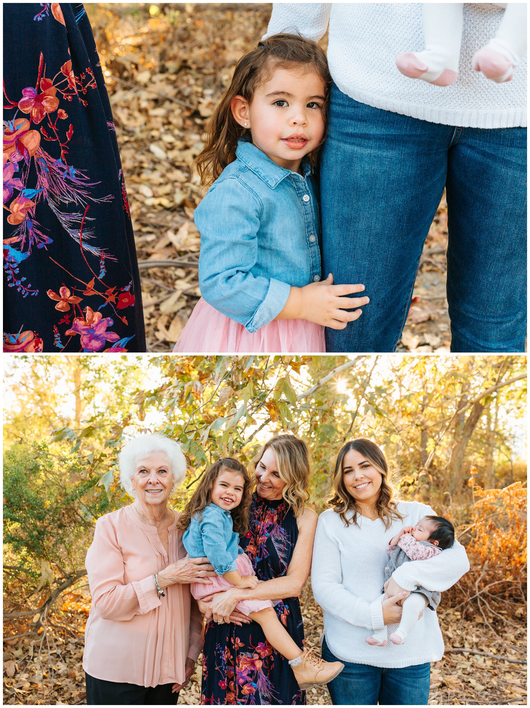 Fall Family Photos in Orange County