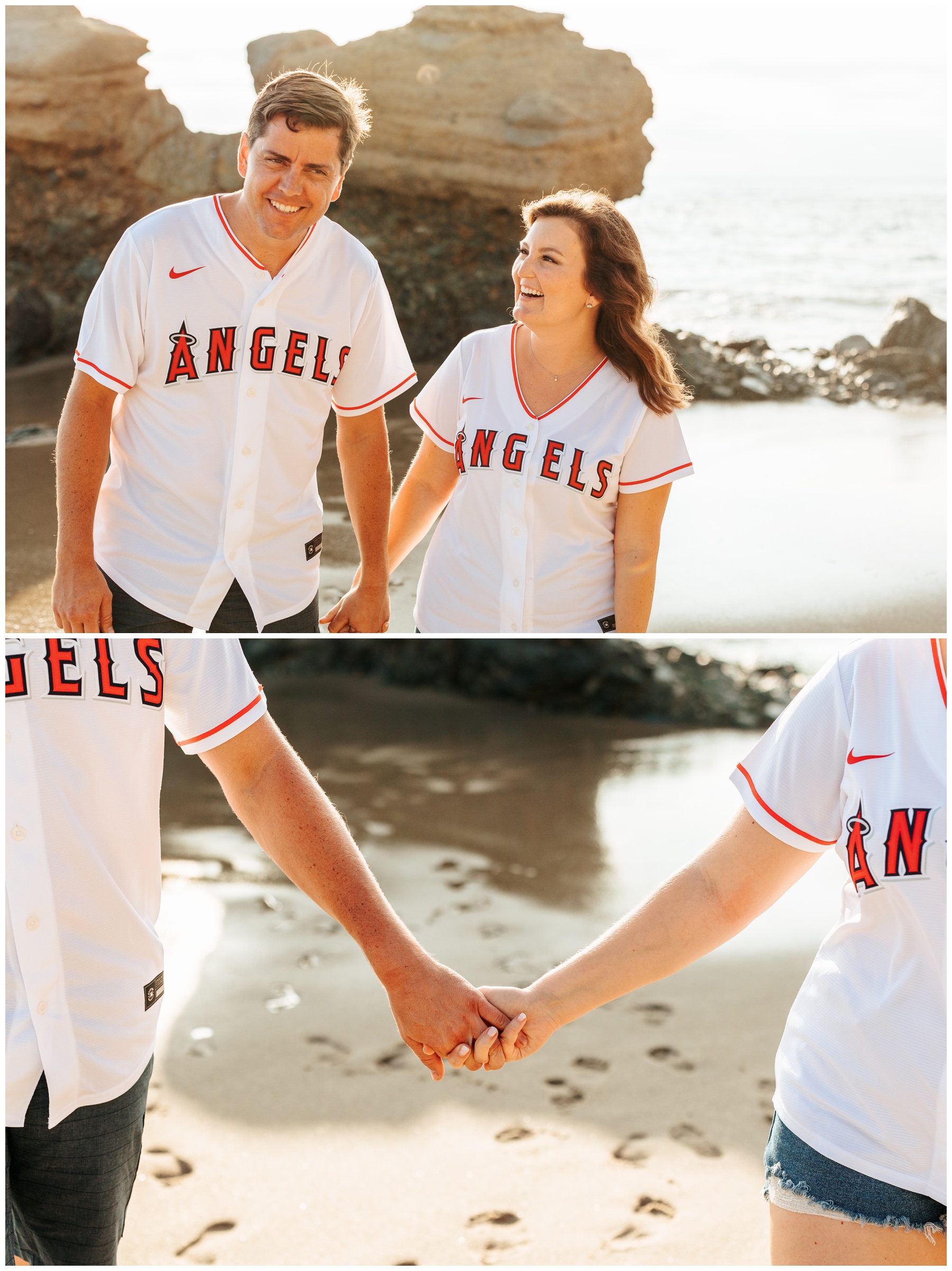 Orange County Engagement Photos