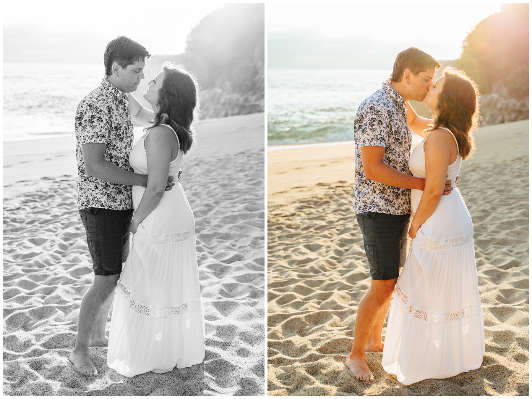 Golden Hour Photos in Laguna Beach