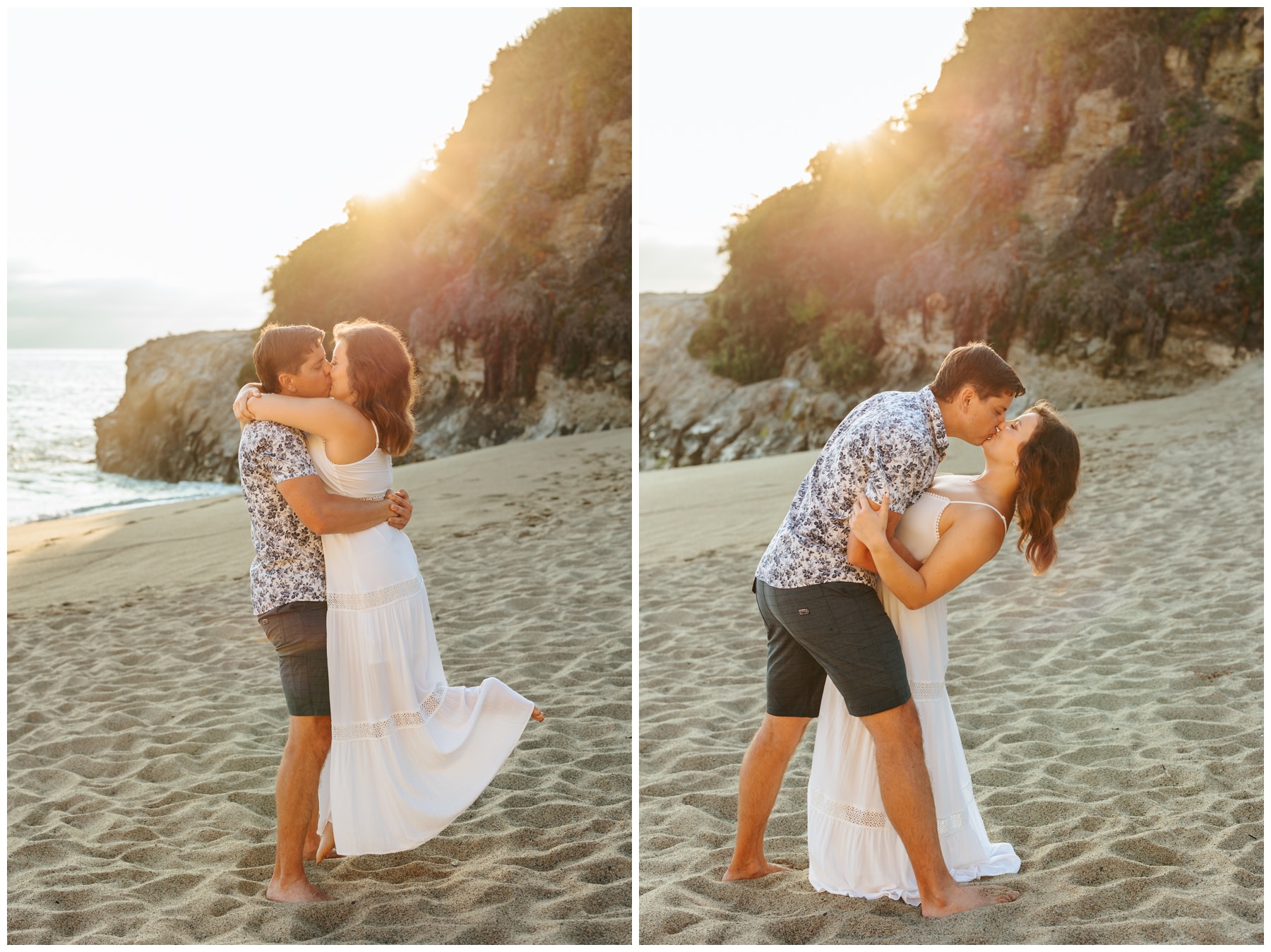 Bride and Groom Laguna Beach