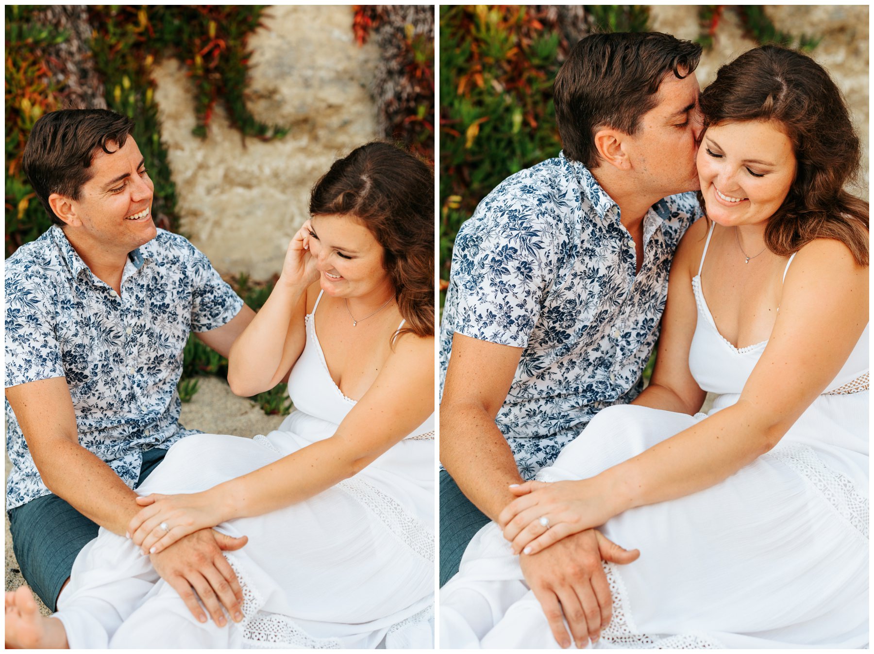 So Cal Beach Engagement Photos