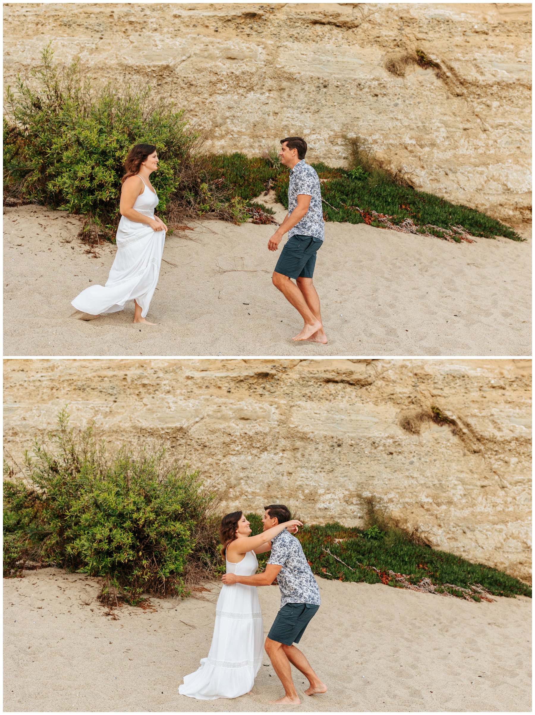 Fun Engagement Photos in Southern California