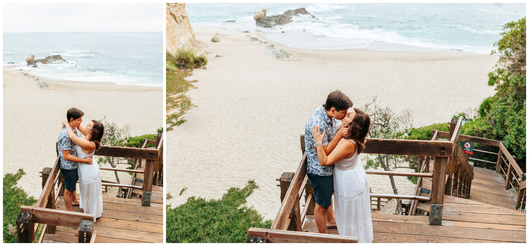 Sunset Photos at the Beach in Laguna Beach