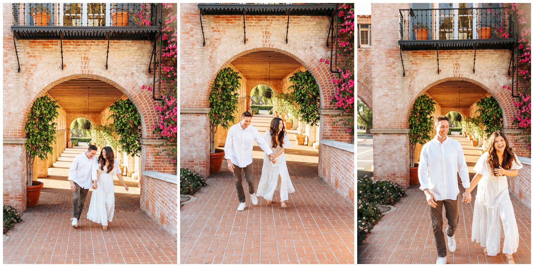 palos verdes engagement session