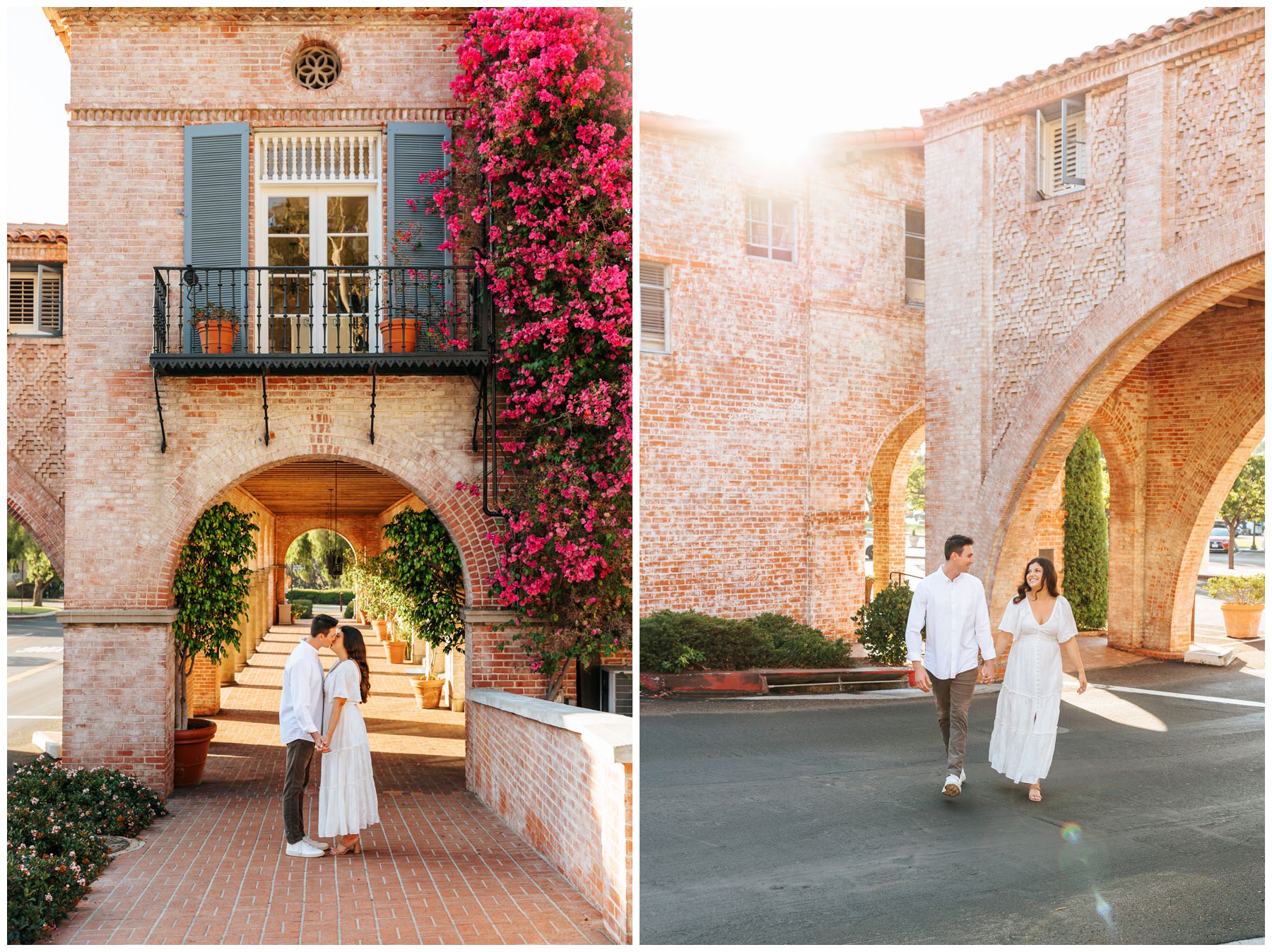 palos verdes engagement session