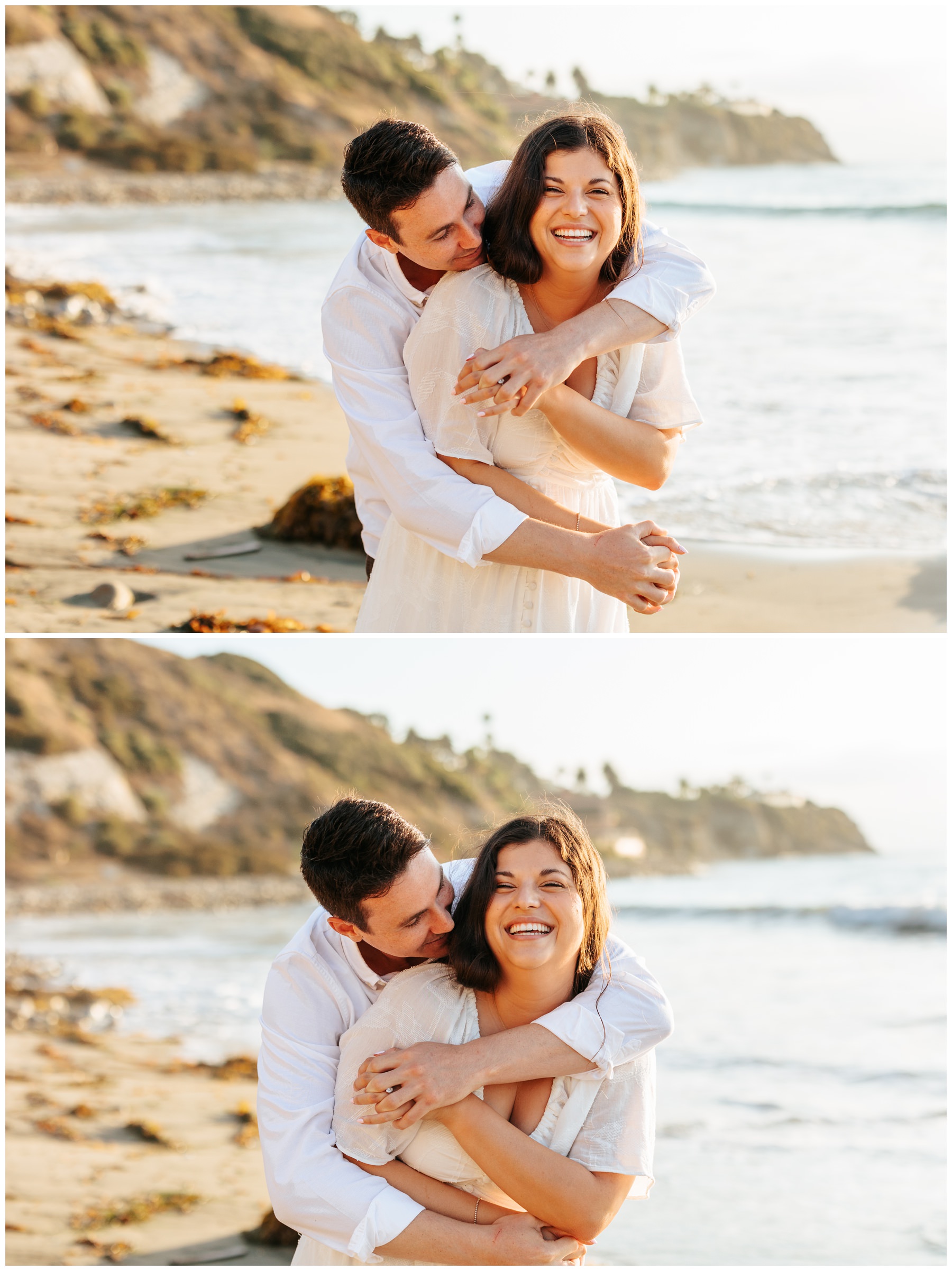 so cal engagement photos