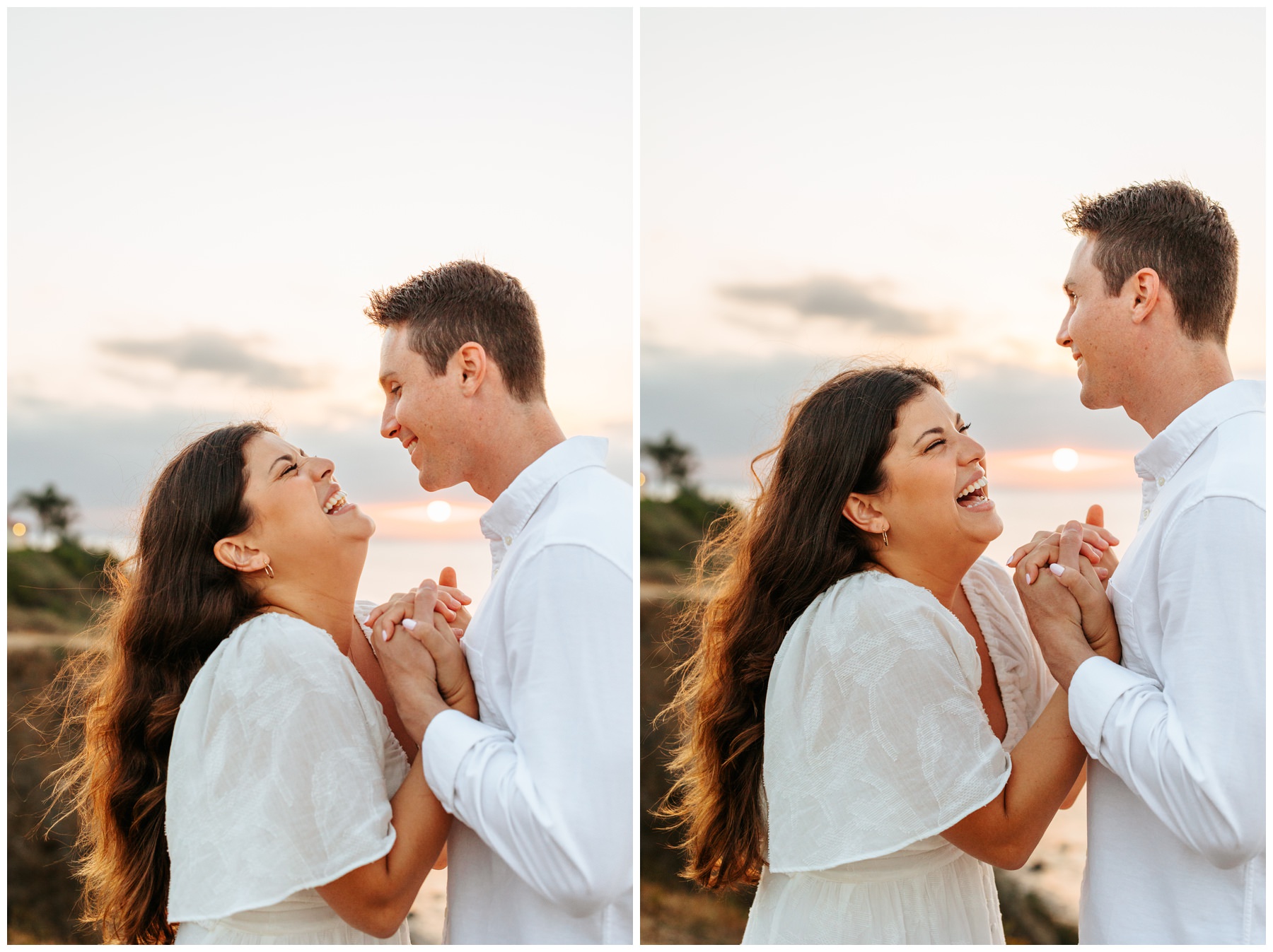 fun engagement photographer