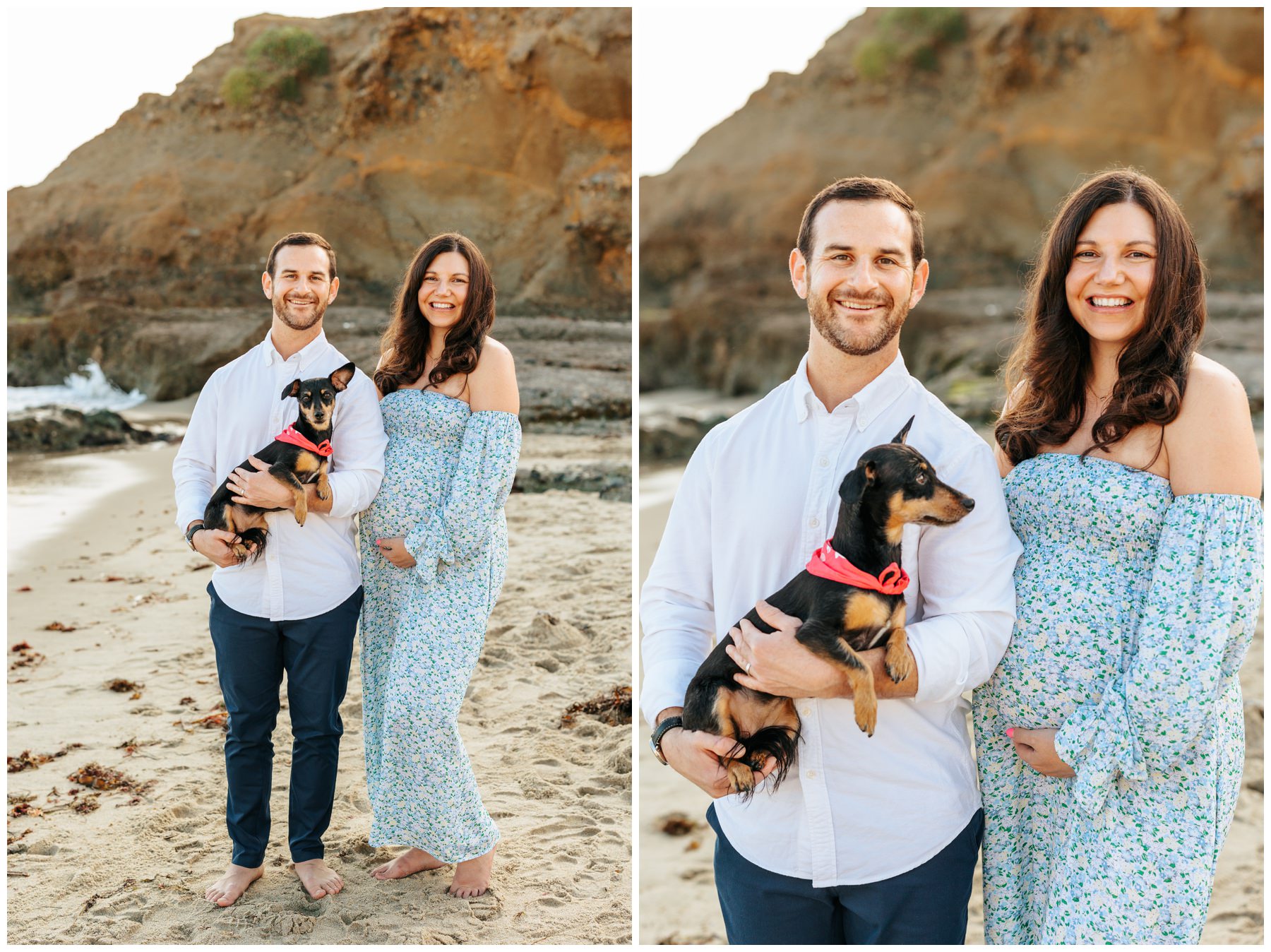 Laguna Beach Maternity Session - Orange County Photographer