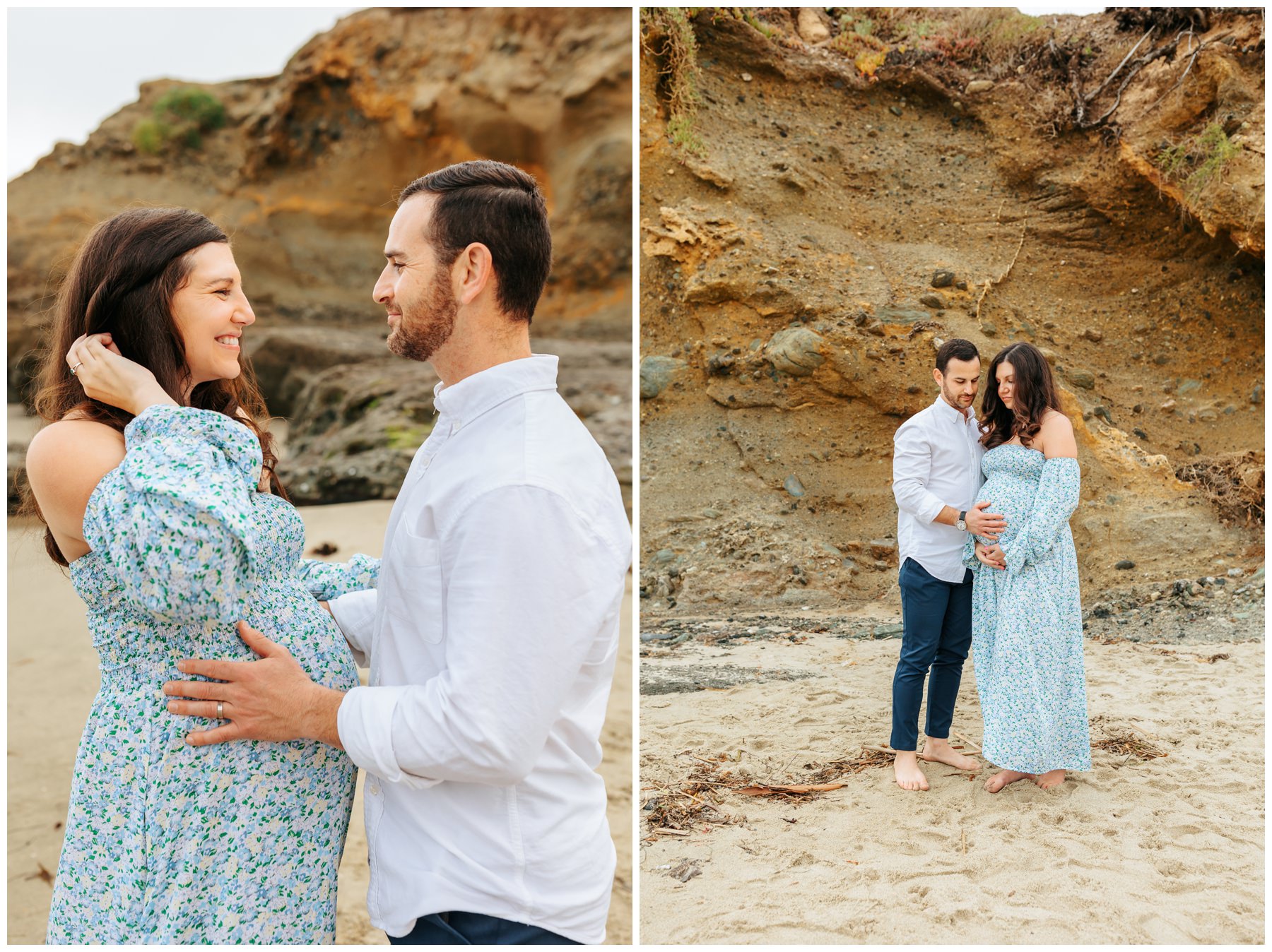 Beach Maternity Photos