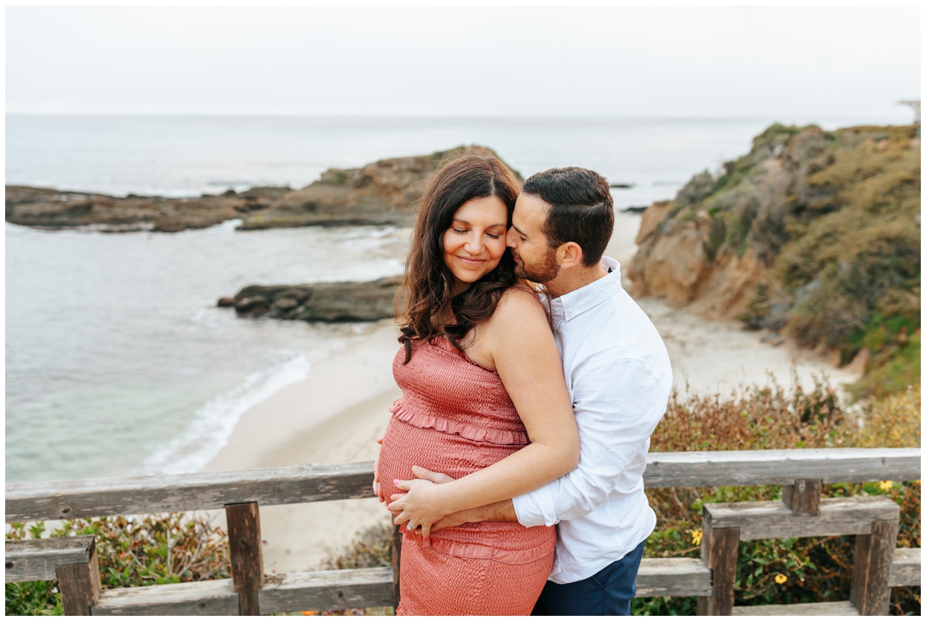 Southern California Portrait Photographer - Laguna Beach Maternity 