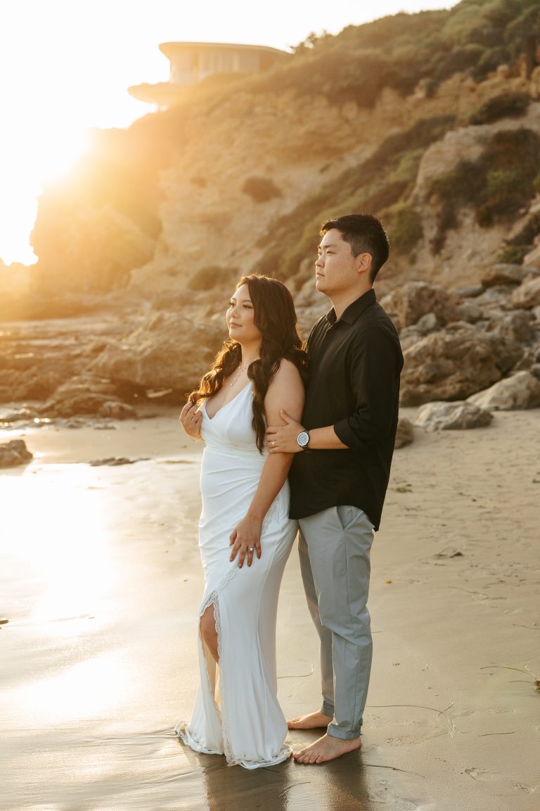 Orange County Beach Engagement Session