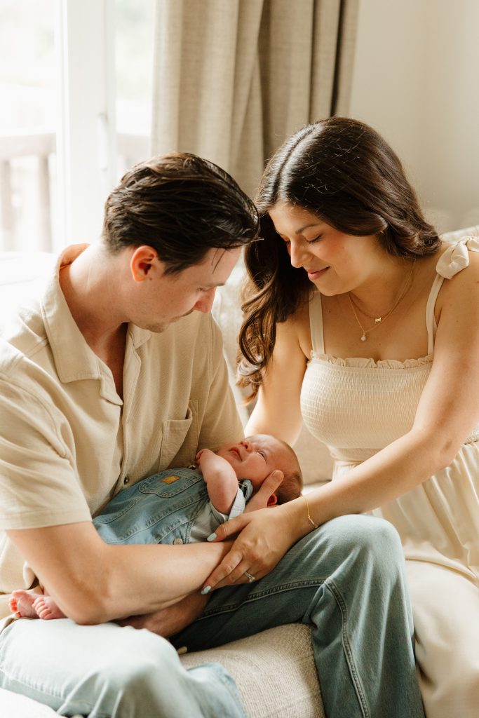 Los Angeles Lifestyle Newborn Photographer