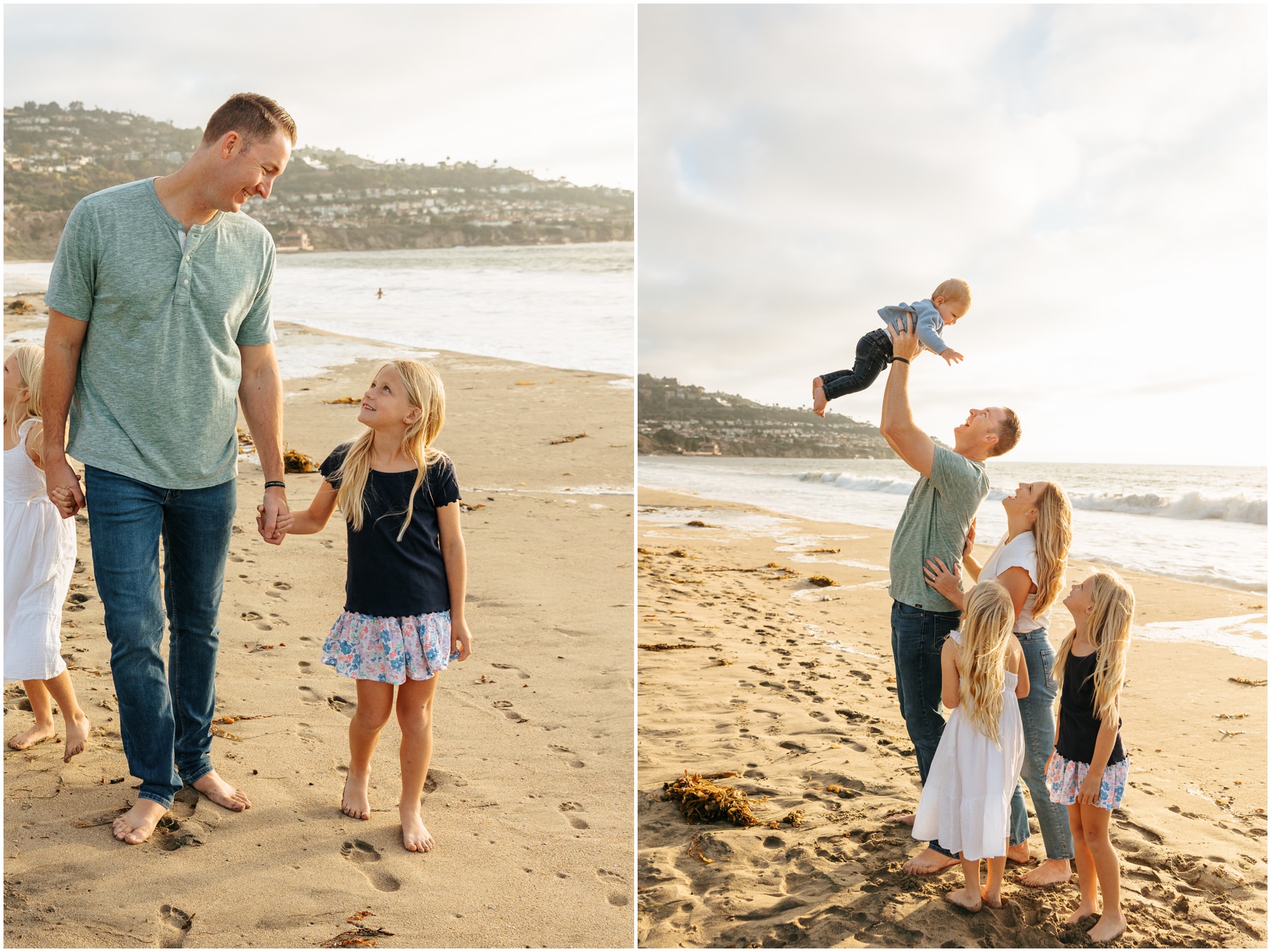 Los Angeles Family Beach Photos