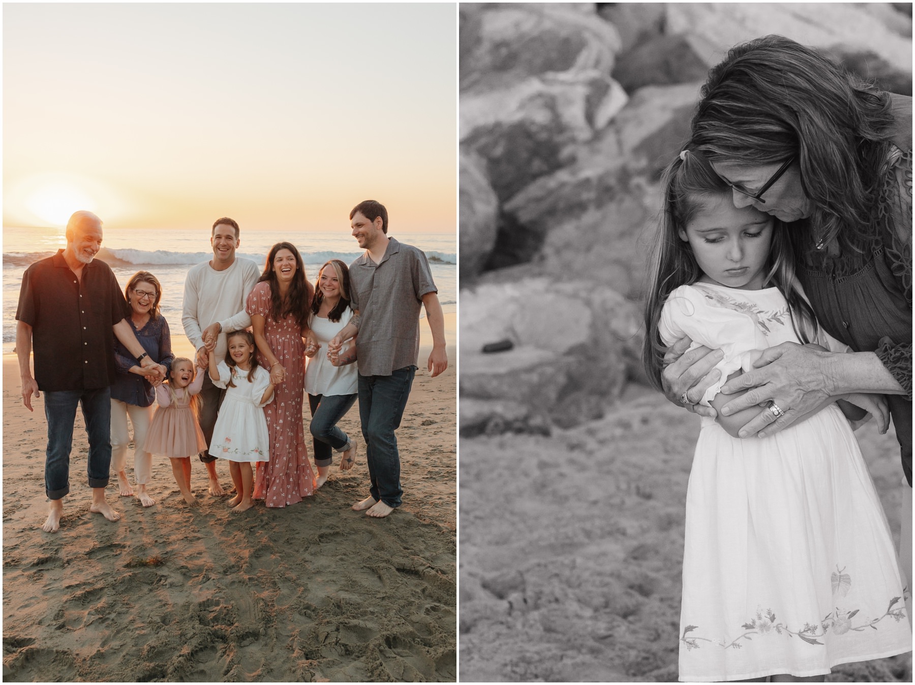 Southern California Family Beach Photos