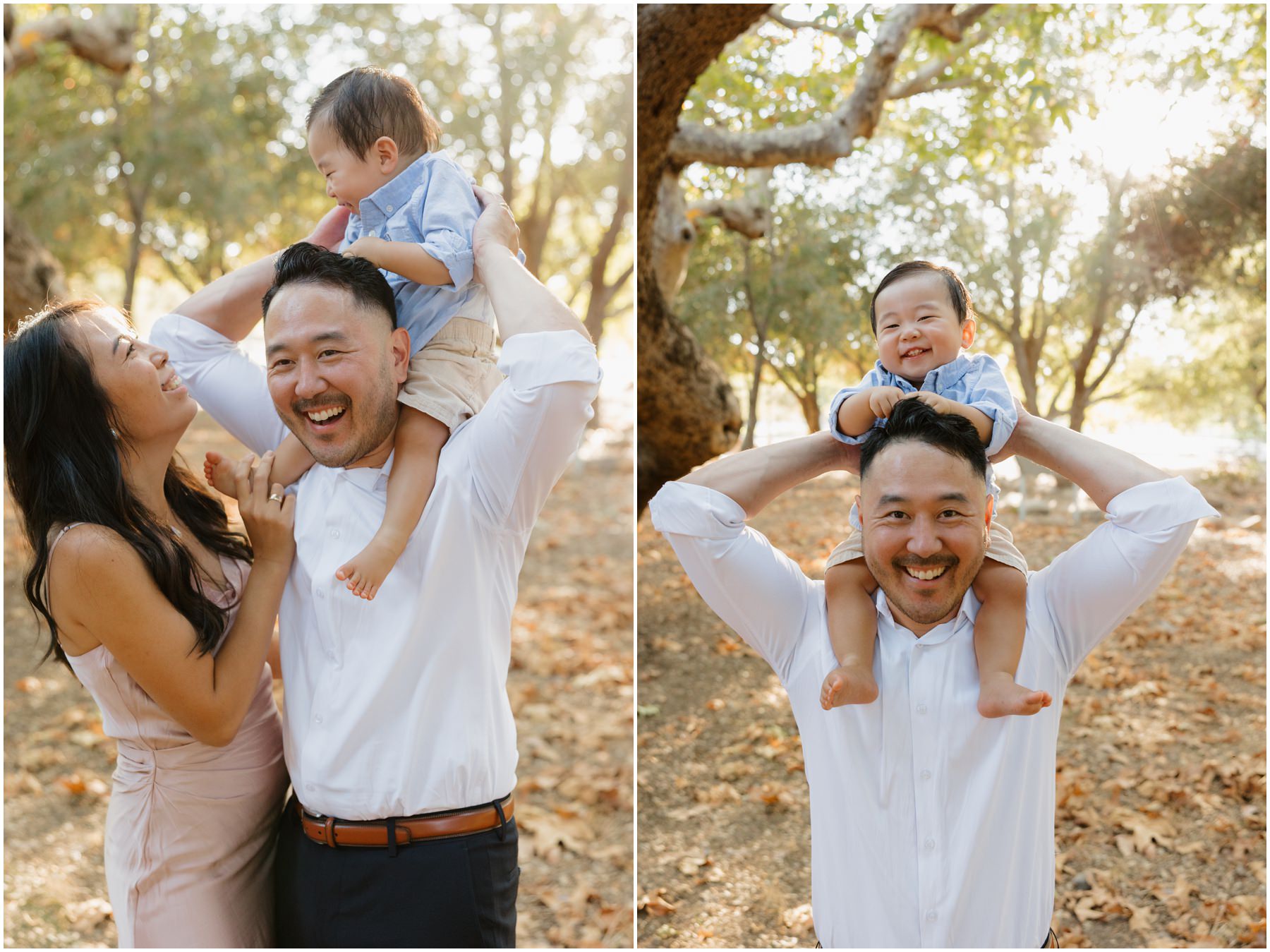 Golden Hour Family Session in OC
