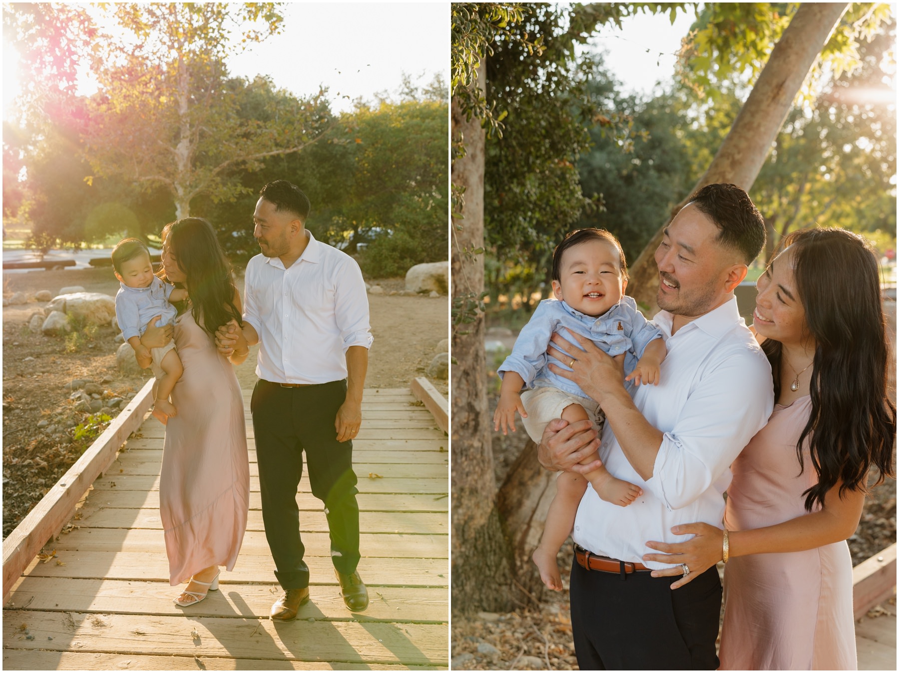 Orange County nature family photos