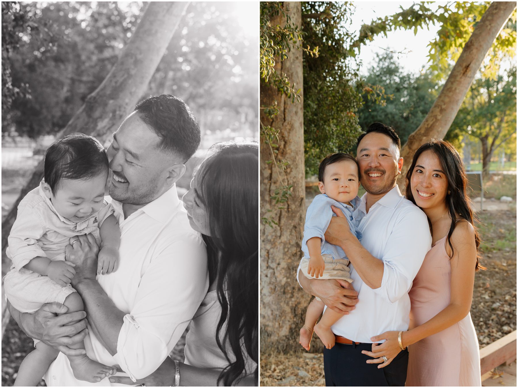 Irvine Regional Park family photos