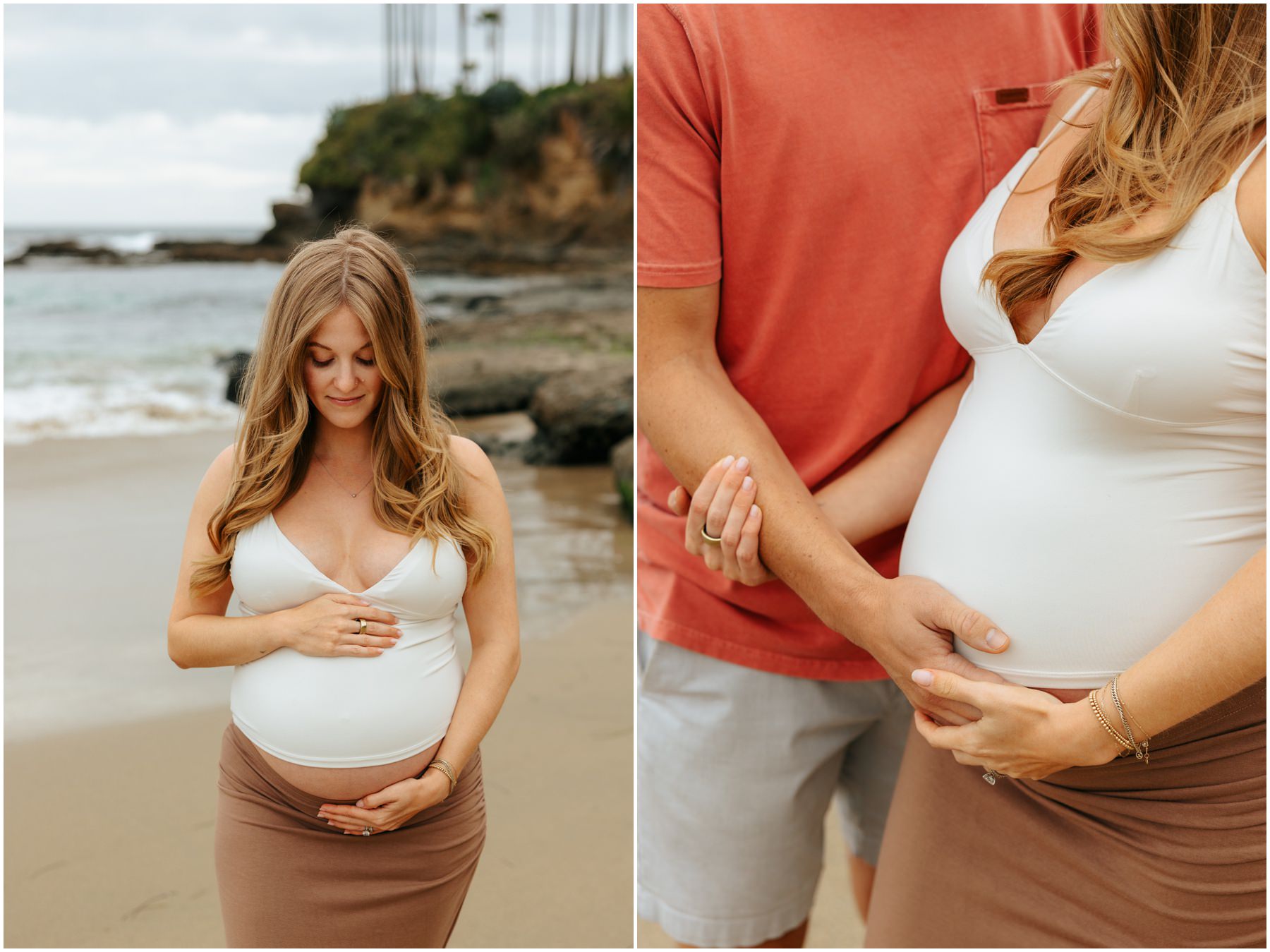 Laguna Beach Maternity Photos